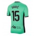 Tanie Strój piłkarski Atletico Madrid Stefan Savic #15 Koszulka Trzeciej 2023-24 Krótkie Rękawy